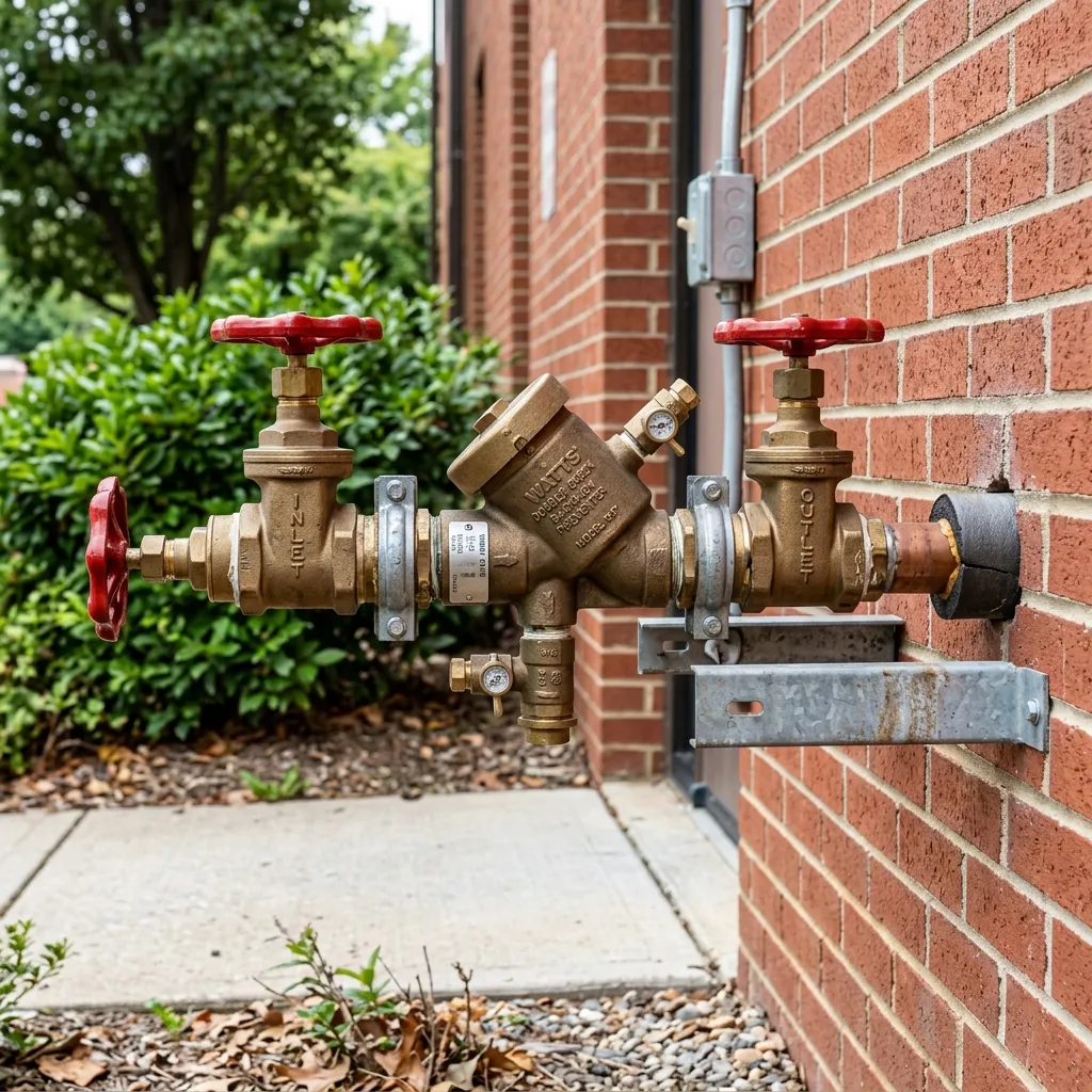 Backflow Prevention Plumber in Mount Vernon, OH